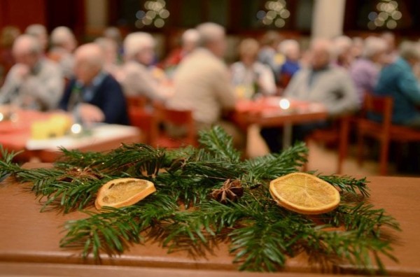 Senior Advent Celebration with Lunch