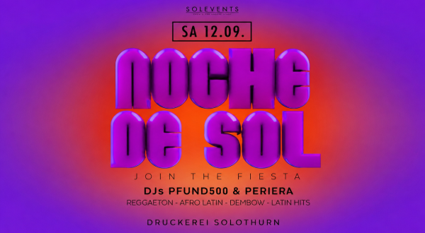Noche de Sol