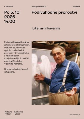Literární kavárna Podivuhodné proroctví
