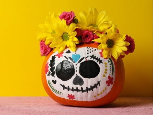 Halloween Workshop: Masks and Pumpkins