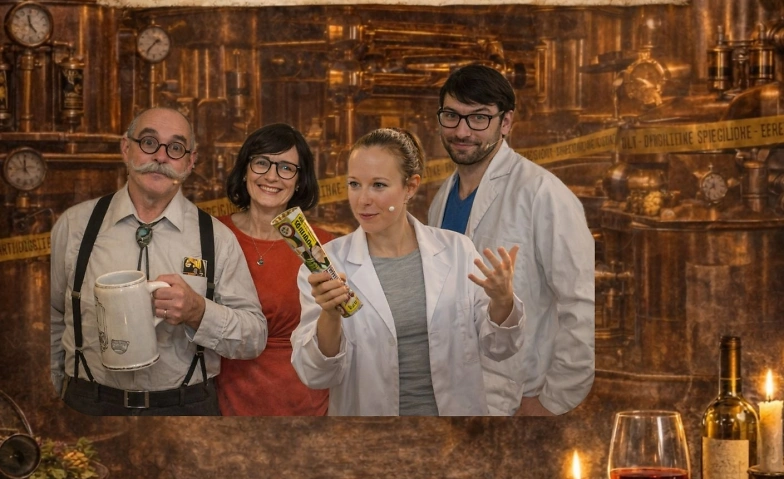 Krimi-Theater "Frau Hase und die Giftspritze"