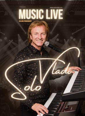 Tanznachmittag, Livemusik mit Vladi Palsa