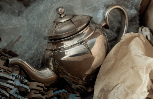 AT TEA TIME