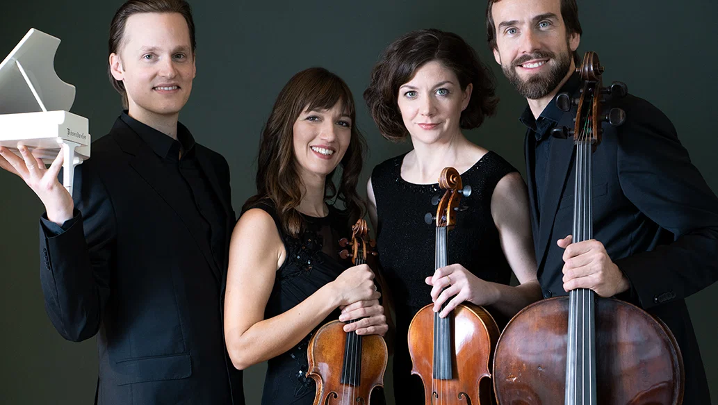 Tschechische Gesellschaft für Kammermusik • Wiener Klavierquartett