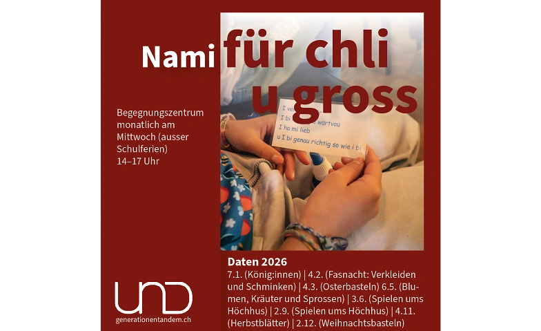 Nami für Chli u Gross: Herbstblätter