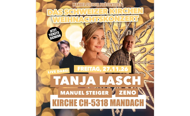DAS SCHWEIZER KIRCHEN WEIHNACHTSKONZERT