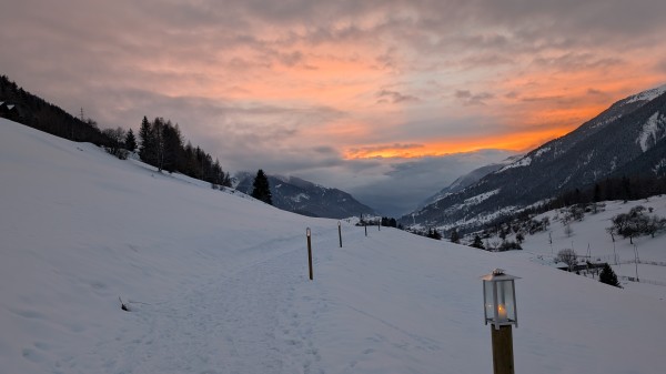 Le chemin des lanternes – Des lumières au bord du chemin