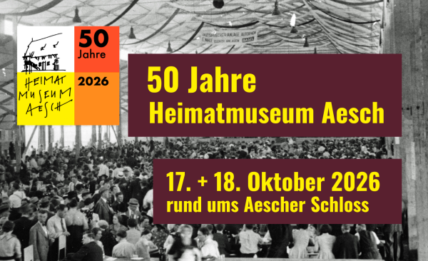 50 años del Museo de la Región de Aesch – Fiesta de aniversario