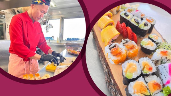 Modern Sushi Experience – Fusion Delight for Groups