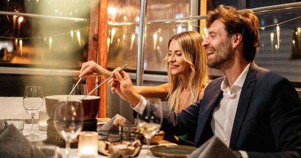 TSCHADUN FONDUE-GONDEL