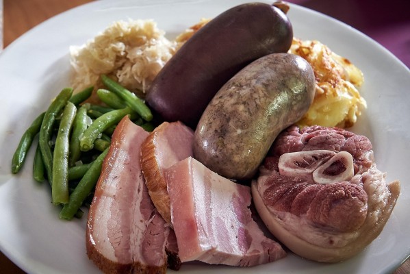 Metzgete from Alpschwein