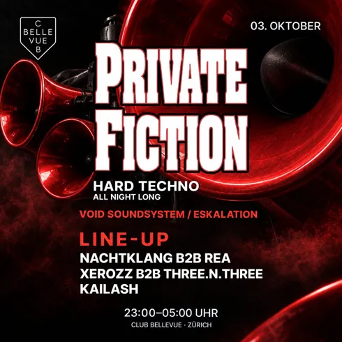 PRIVATE FICTION