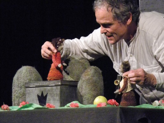 Figurentheater Fäderliicht - Prinzessin Ardita