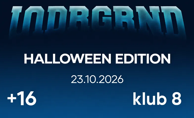Undrgrnd - ü16 Party im klub 8 - Halloween Edition