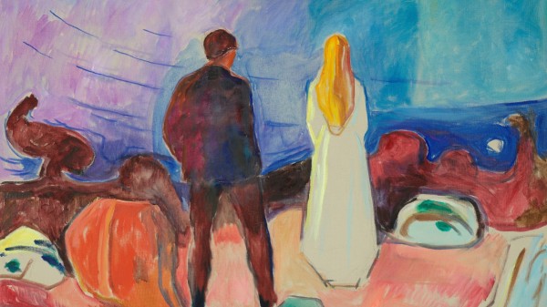 Maria Lassnig et Edvard Munch. Flux de peinture = Flux de vie