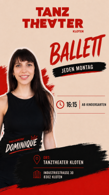 Ballet from Kindergarten