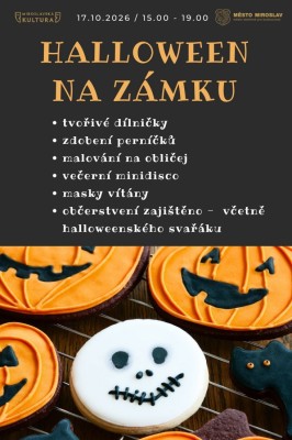 Halloween na Miroslavském zámku