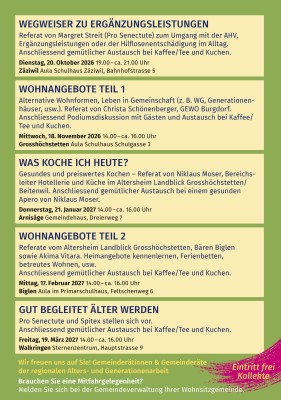 Wegweiser zu Ergänzungsleistungen