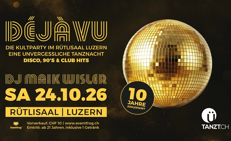 Ütanzt Déjà-vu mit Maik Wisler