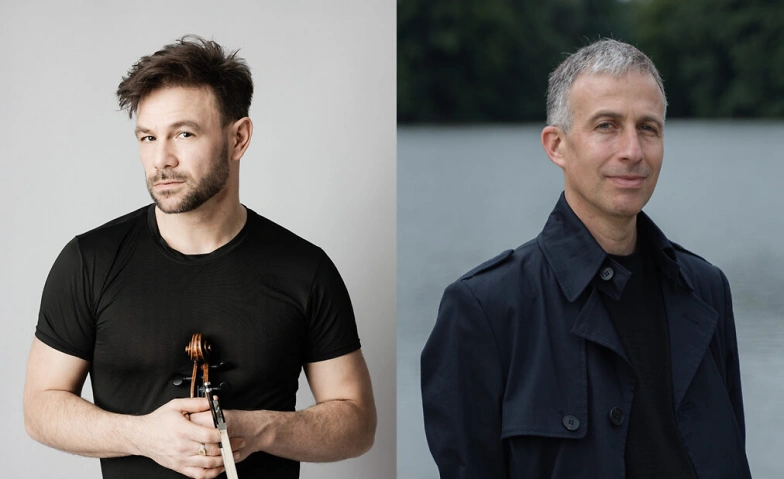 Amihai Grosz und Benjamin Hochmann bei SeetalClassics