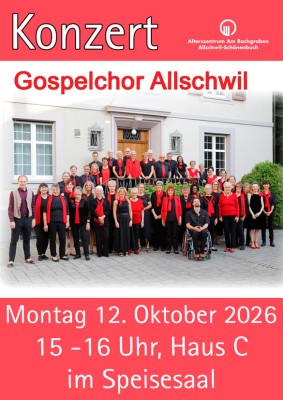 Concert du Gospel Choir Allschwil
