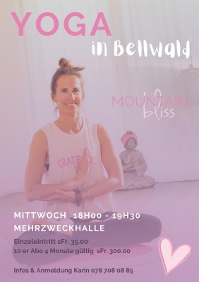 Yoga in Bellwald