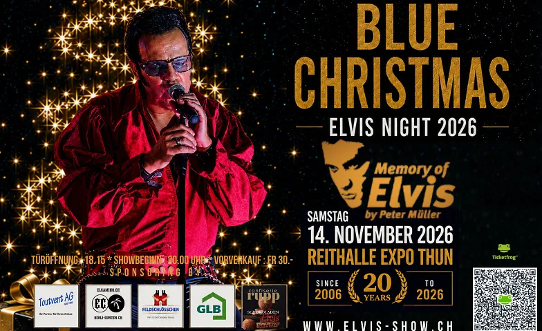 Blue Christmas Elvis Night 2026 SINCE 2006