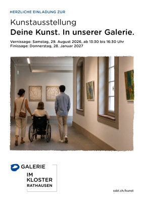 Your Art. In Our Gallery. Artists in Dialogue.