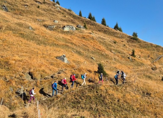 Hiking for Senior Women and Men