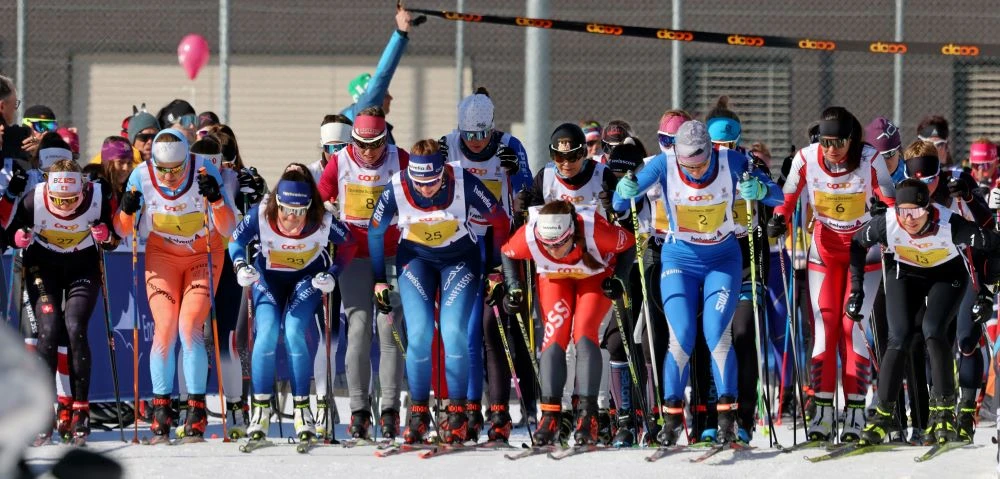 Engadin Marathonwoche: Frauenlauf Samedan