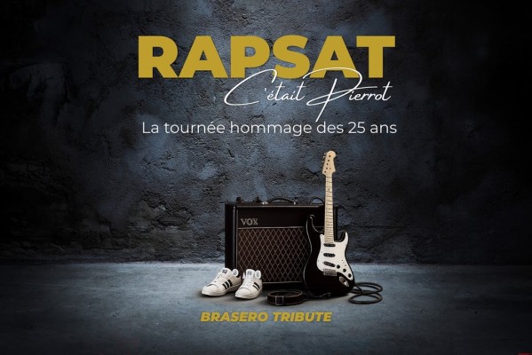 Brasero, hommage à Pierre Rapsat