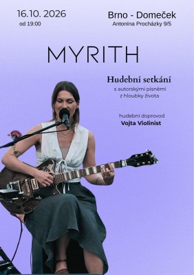 Musical Meeting with Myrith // Brno