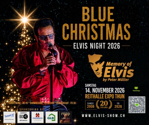 Blue Christmas Elvis Night 2026