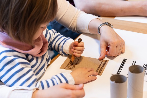 MACH MIT! Art pour les tout-petits