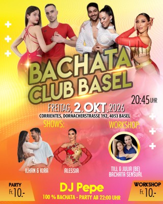 🔥 BACHATA CLUB BASEL 🔥