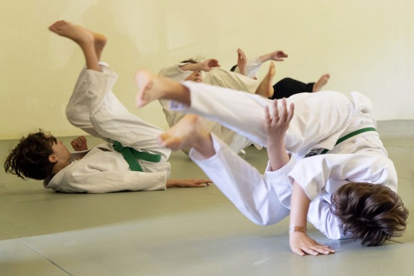Aikido for children from 6 years old