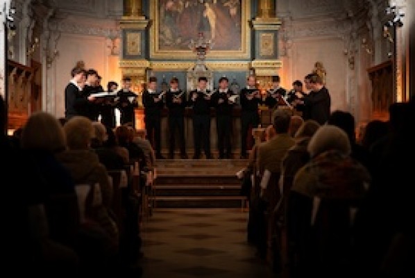 Evening Concert with Gregorian Chant