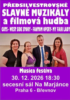 Pre-Neujahrs berühmte Musicals und Filmmusik