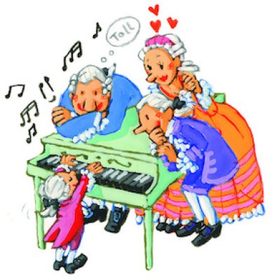 Family Concert: WOLFGANG AMADEUS – A Wonder-Kid Childhood