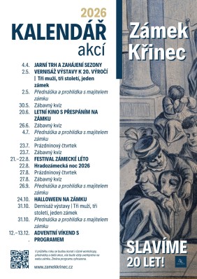 Křinec Castle | Guided Tours