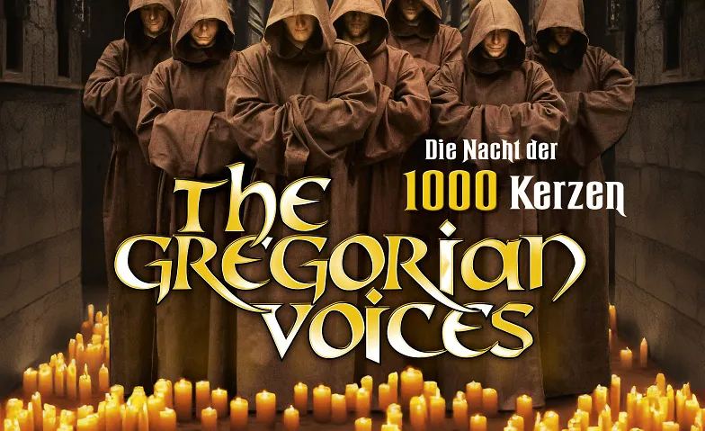 THE GREGORIAN VOICES - La Noche de las 1000 Velas