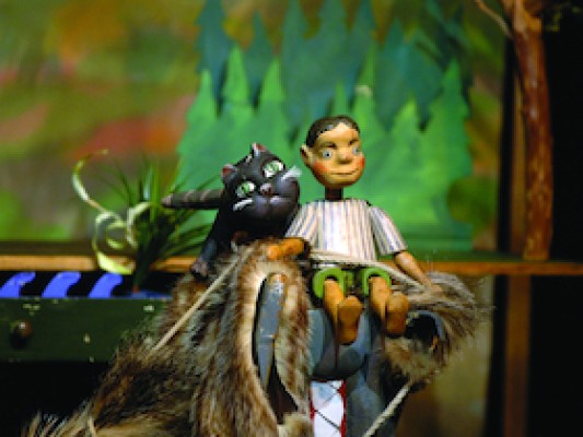 Peter and the Wolf (from 4 years old)