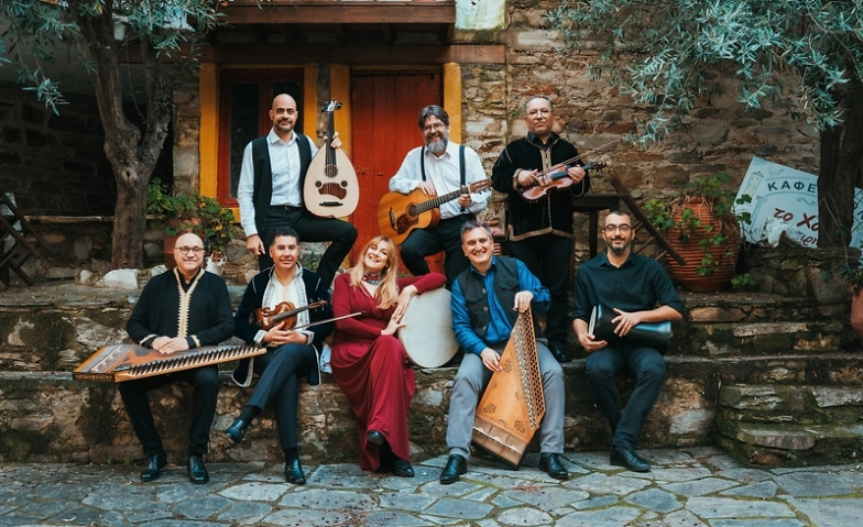 Layāli und Amanés – Marokko trifft Rebetiko