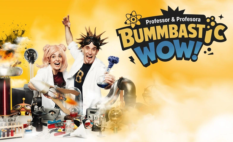 WOW! - Profesora & Professor Bummbastic