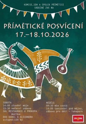 Posvícení v Příměticích