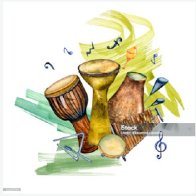 Cushion Concert - Nala and the Magic Drum - An African Fairy Tale for Drumming Along with Ulli Baral