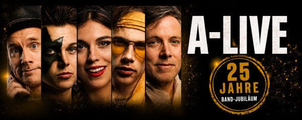 A-live - BEST OF - The 25th Anniversary Show