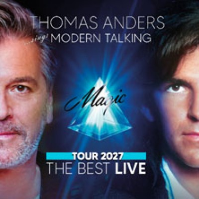 Thomas Anders sings Modern Talking