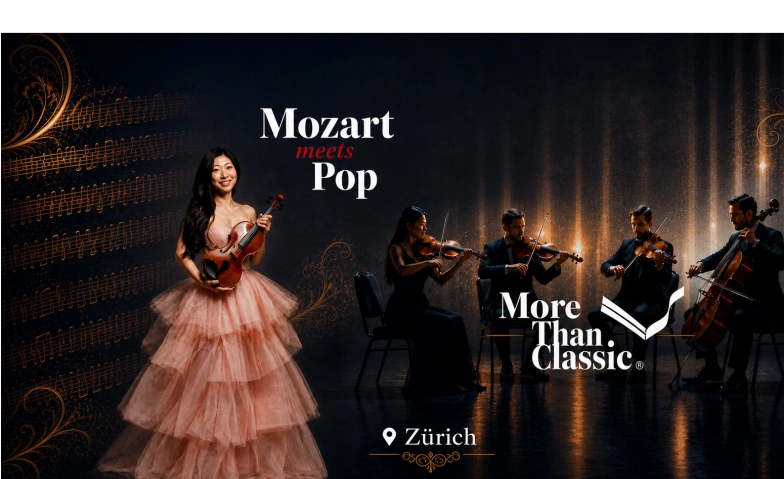 19:30 Mozart meets Pop – Klassik trifft Pop in Zürich