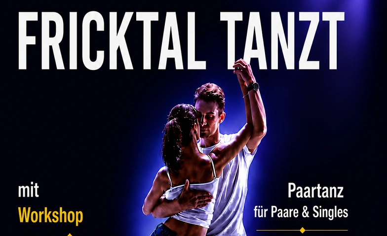 Fricktal tanzt - Paartanz vom Feinsten